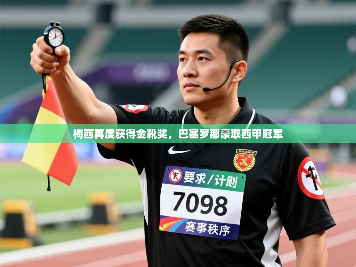 爱游戏体育官网-梅西再度获得金靴奖,巴塞罗那豪取西甲冠军  第3张