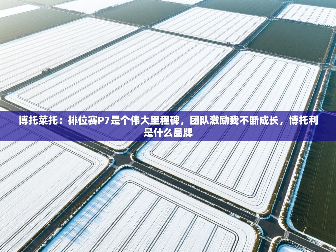 爱体育游戏网站-博托莱托:排位赛P7是个伟大里程碑,团队激励我不断成长,博托利是什么品牌 第3张